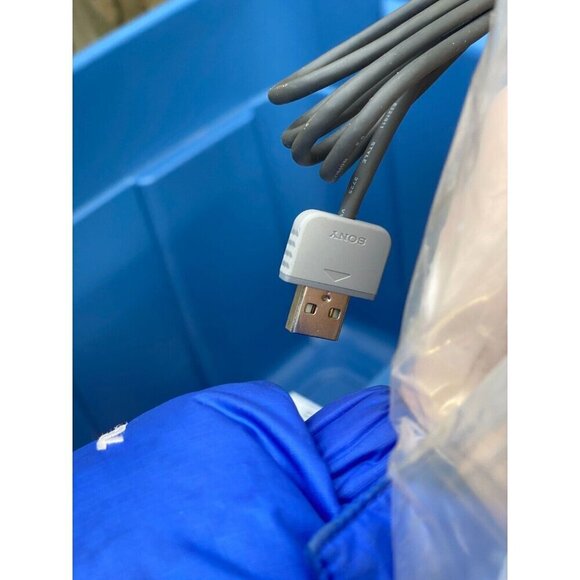 Official Oem Sony PlayStation Classic PS1 Mini USB Controller Gray SCPH-1000R - Picture 5 of 5